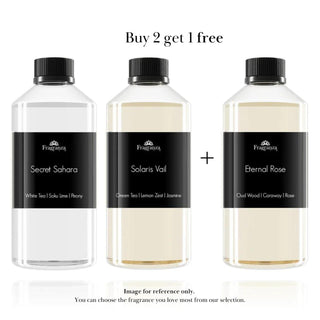 Exclusive Bundle Promo: 500 ml Scent Collection