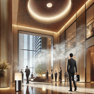 The Power of Aroma: Transforming Buildings into Premium Spaces with Scent