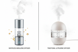 Why a Waterless Scent Diffuser Is Better Than a Water-Based Diffuser