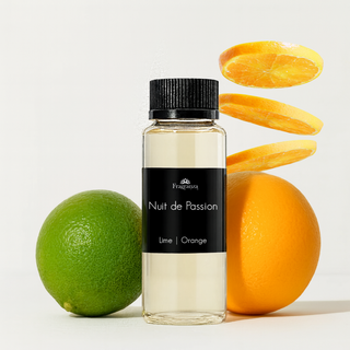 Only Us Woman diffuser oil bottle styled with bergamot, orange and pink peppercorns