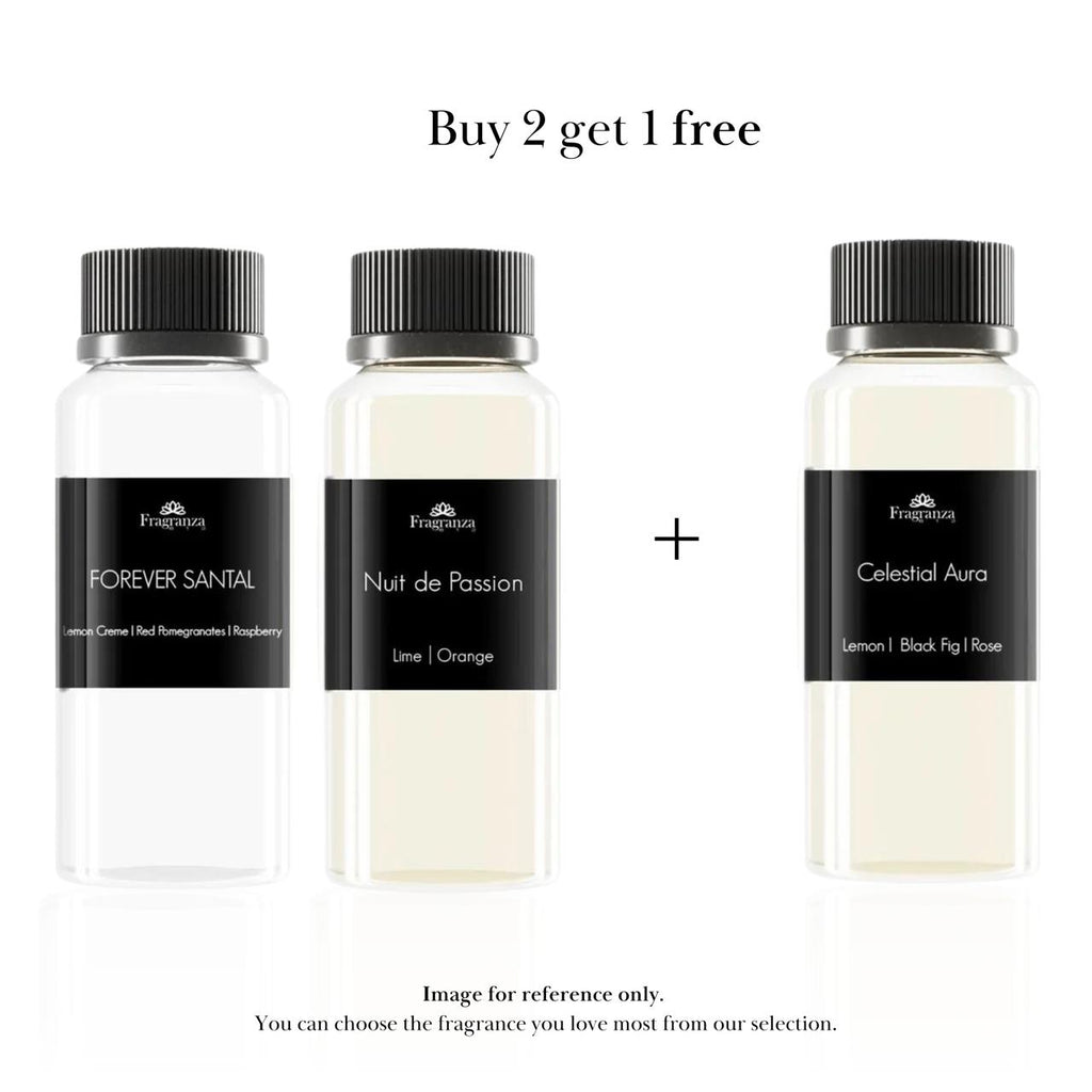 Exclusive Bundle Promo: 120 ml Scent Collection – FRAGRANZA613