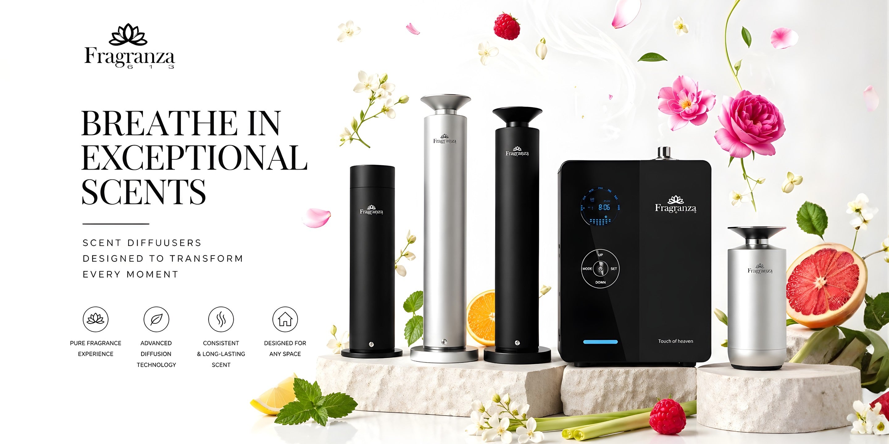 Fragranza613© Scent Diffusers - Elevate Your Space – FRAGRANZA613