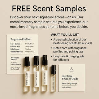 Samples of scents