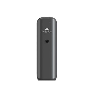 Siena Bluetooth scent diffuser in dark grey, front view