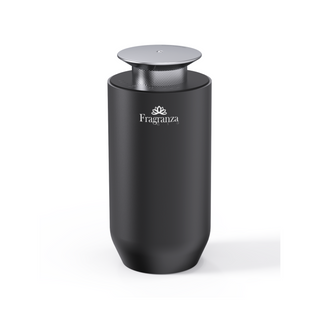 Mini Pro wireless scent diffuser in black, compact cylindrical design