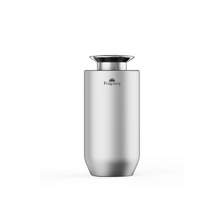 Mini Pro wireless scent diffuser in silver, compact cylindrical design